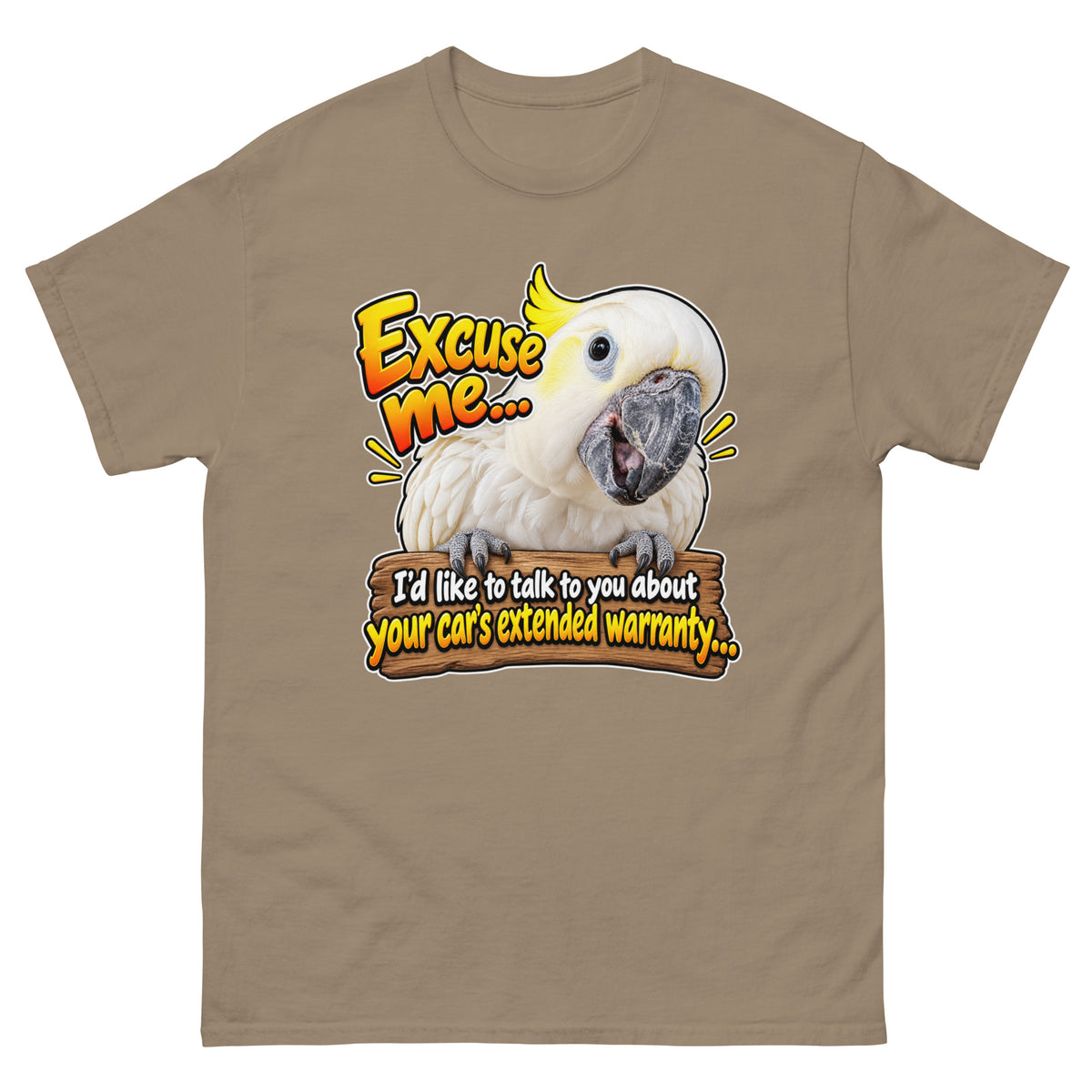 Product mockup